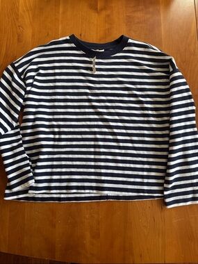 Madewell Easy Crewneck Longsleeve Tee